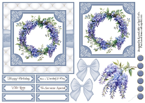 Wisteria Garden 9
