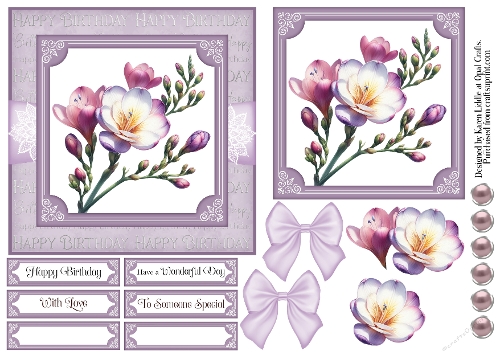 Fabulous Freesia 1