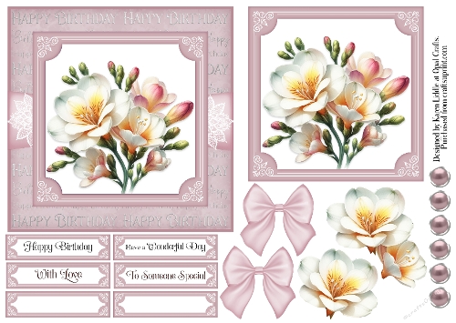 Fabulous Freesia 4
