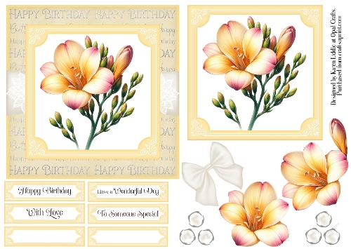 Fabulous Freesia 12