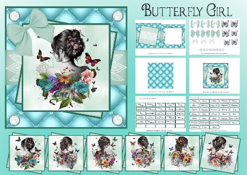 Butterfly Girl
