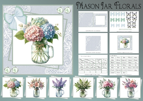 Mason Jar Florals