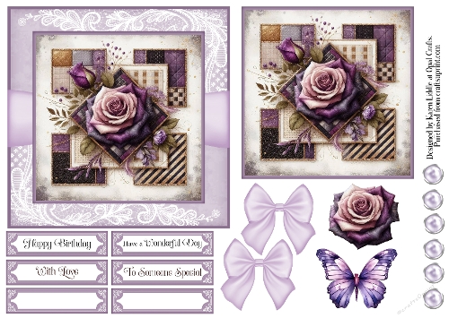 Journal Page Flowers 2