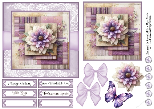 Journal Page Flowers 5