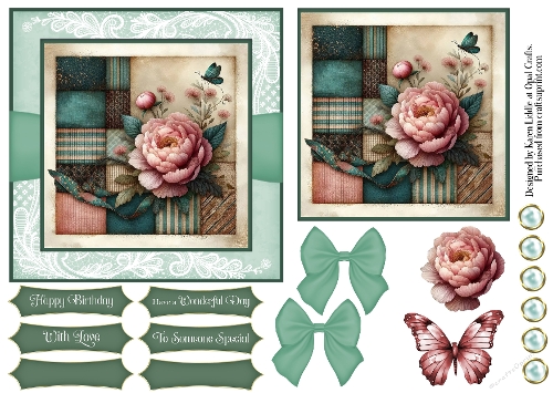 Journal Page Flowers 6
