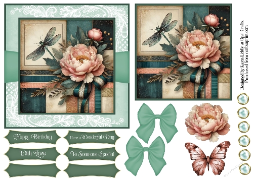 Journal Page Flowers 7