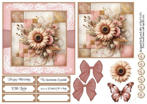 Journal Page Flowers 9