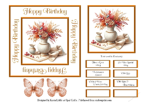 Autumn Birthday 1