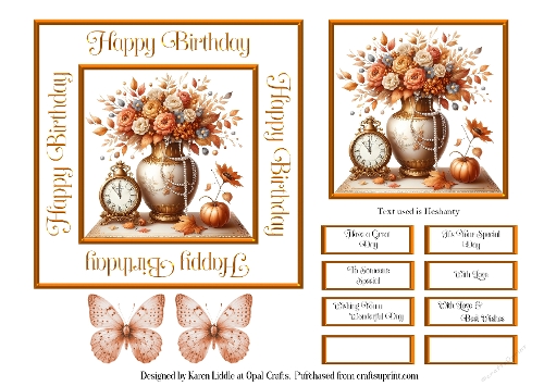 Autumn Birthday 2