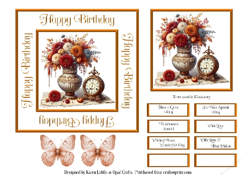 Autumn Birthday 3