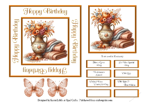Autumn Birthday 6