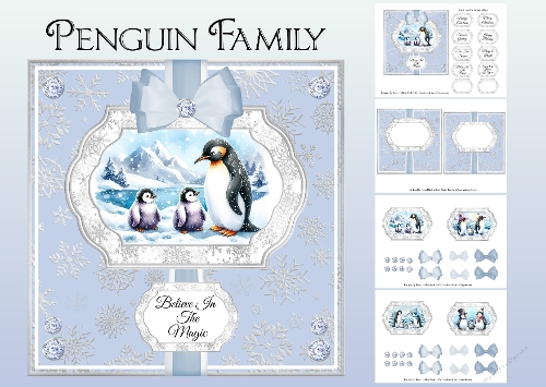 Penguin Family