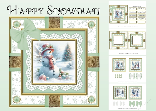 Happy Snowman