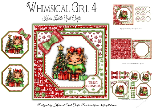 Whimsical Girls 4