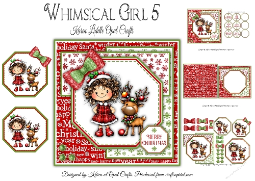 Whimsical Girls 5