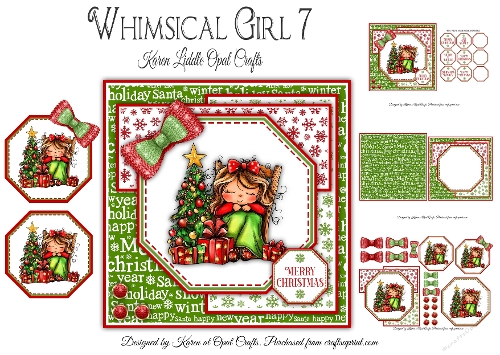 Whimsical Girls 7