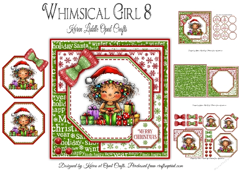 Whimsical Girls 8