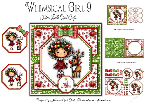Whimsical Girls 9