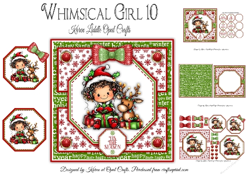 Whimsical Girls 10