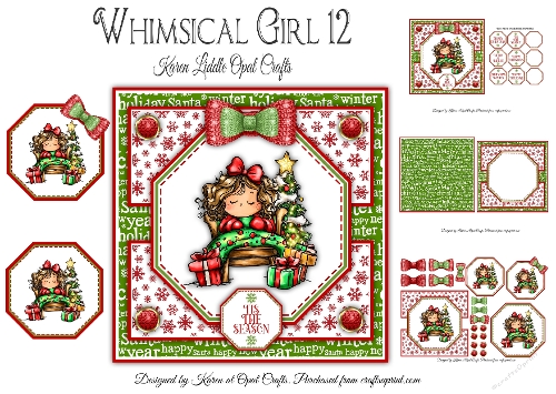 Whimsical Girls 12