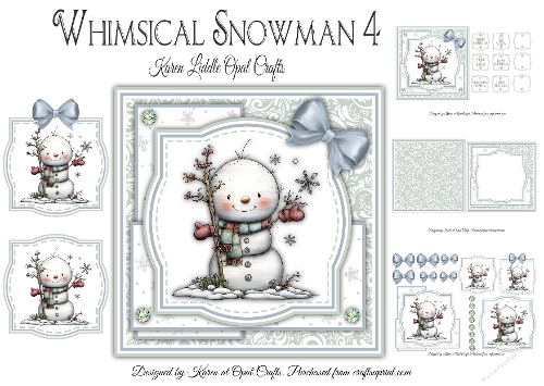 Whimsical Snowmen 4