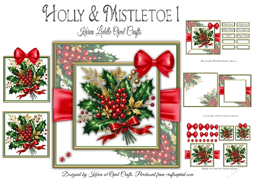 Holly & Mistletoe 1