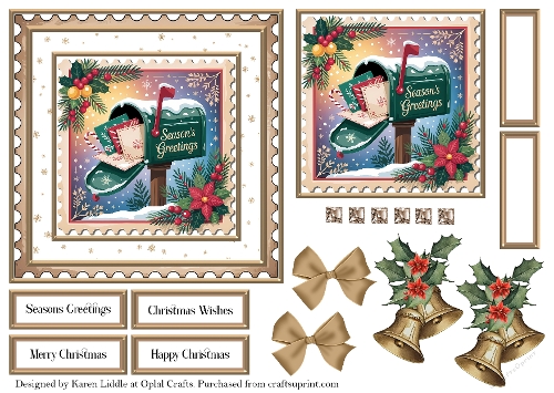 Retro Christmas 6