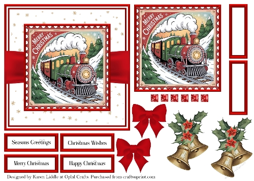 Retro Christmas 18
