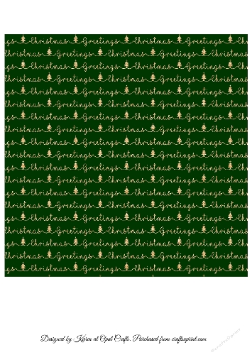 Christmas Greetings Words Background Gold Text