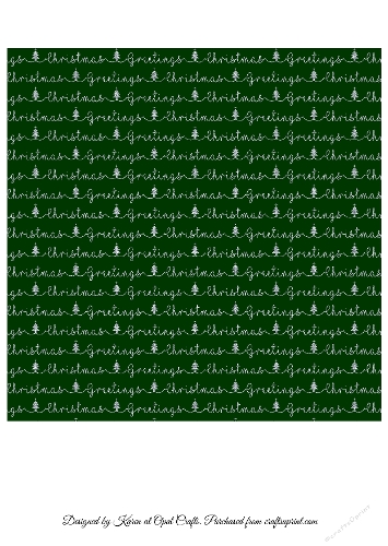 Christmas Greetings Words Background Silver Text