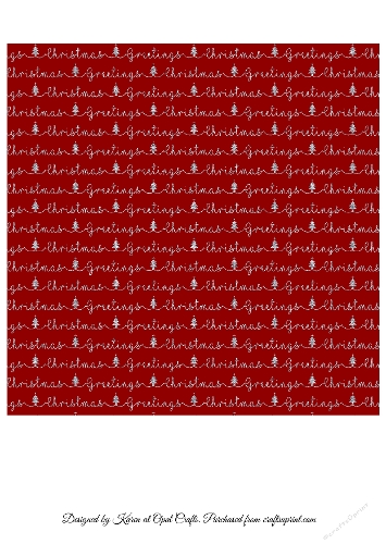 Christmas Greetings Words Background Silver Text