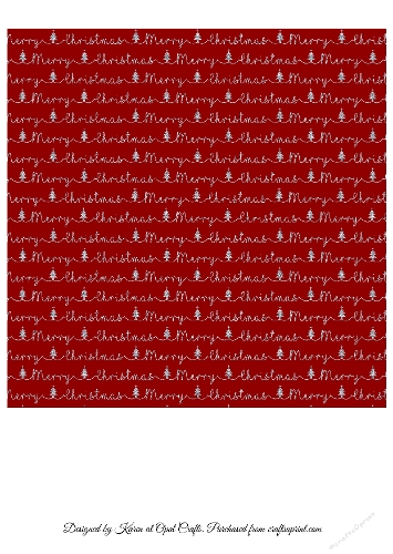 Merry Christmas Words Background Silver Text