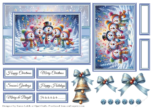 Snowman Choir 1