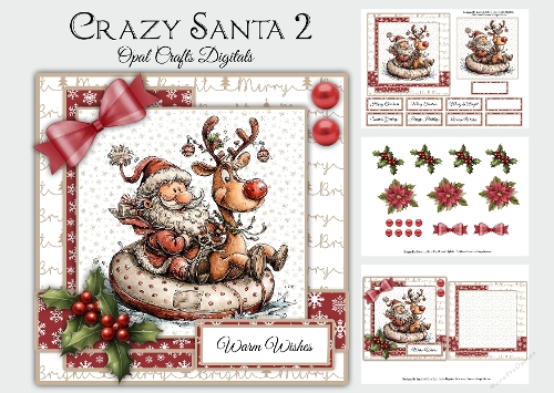 Crazy Santa 2