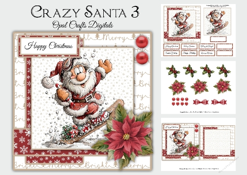 Crazy Santa 3