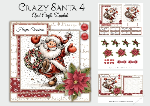 Crazy Santa 4