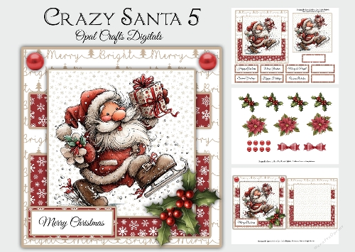Crazy Santa 5