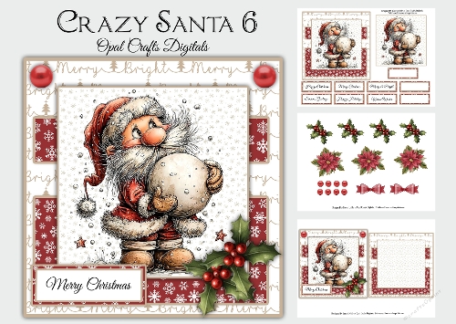 Crazy Santa 6