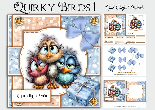 Quirky Birds 1