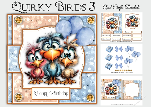 Quirky Birds 3