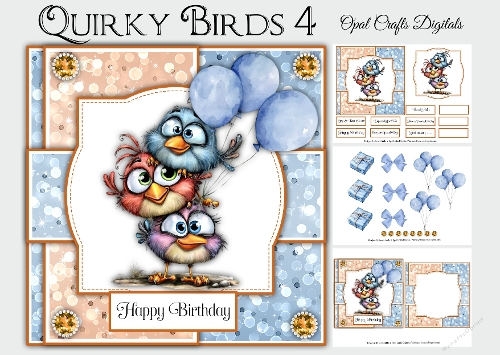 Quirky Birds 4