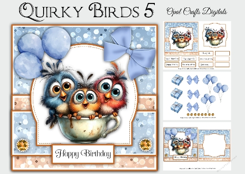 Quirky Birds 5