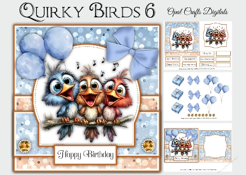 Quirky Birds 6