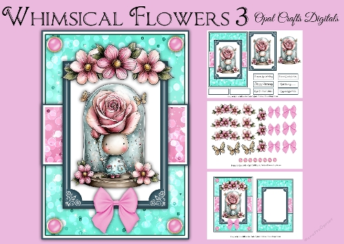 Whimsical Flowers 3