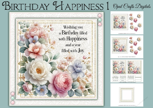 Birthday Happiness 1