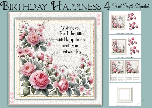 Birthday Happiness 4