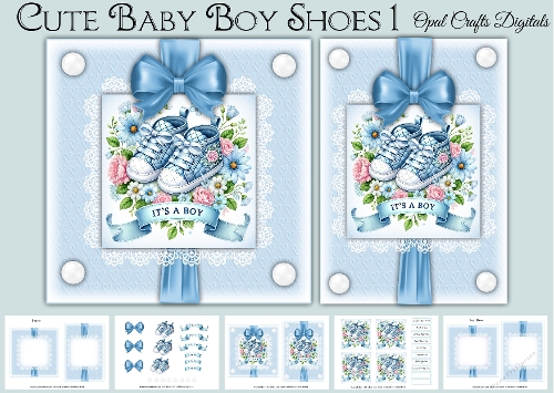 Baby Boy Cute Shoes 1