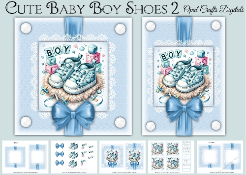 Baby Boy Cute Shoes 2