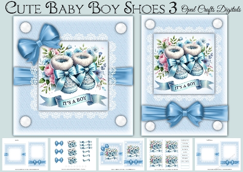 Baby Boy Cute Shoes 3