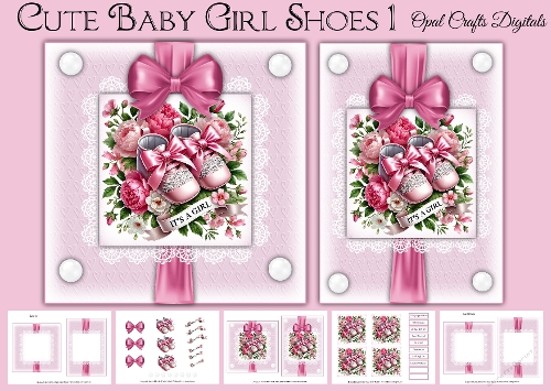 Baby Girl Cute Shoes 1